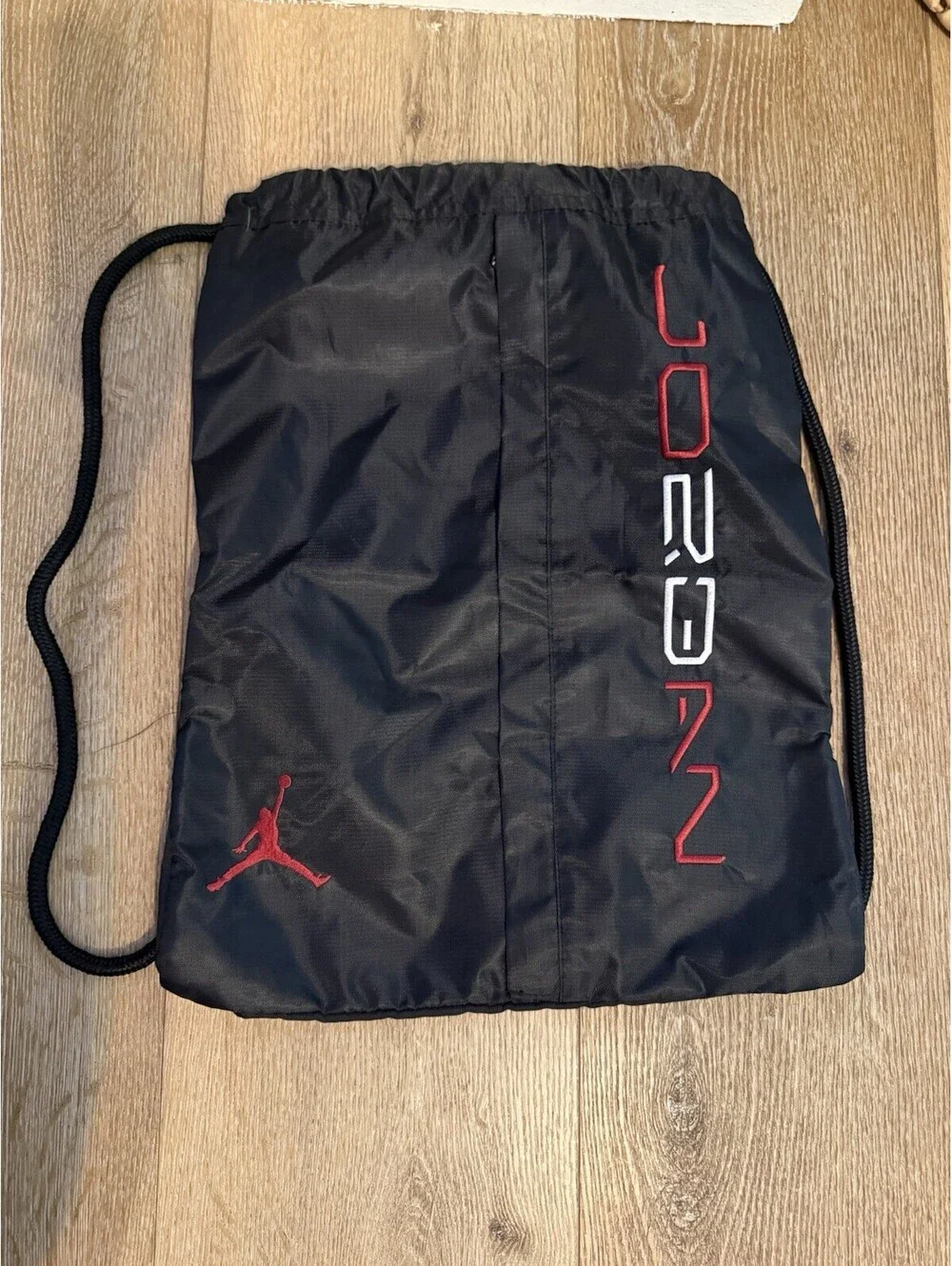 Air Jordan 23 Black Athletic Sports Gym Sack
